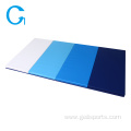 Most popular folding gymnastics cheer sports cheerleading mat for exercise